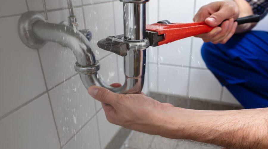 Slab Leak Detection in Sawyer, MN